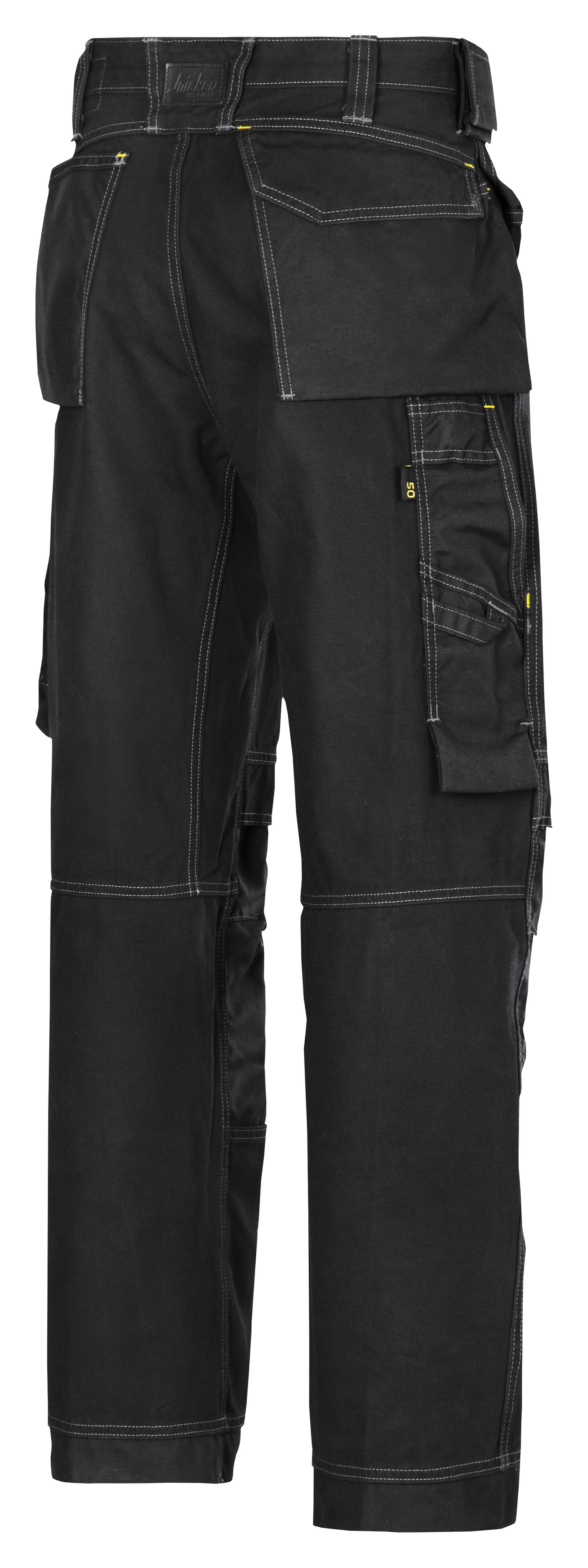 Työhousut Snickers 3215-0404 musta