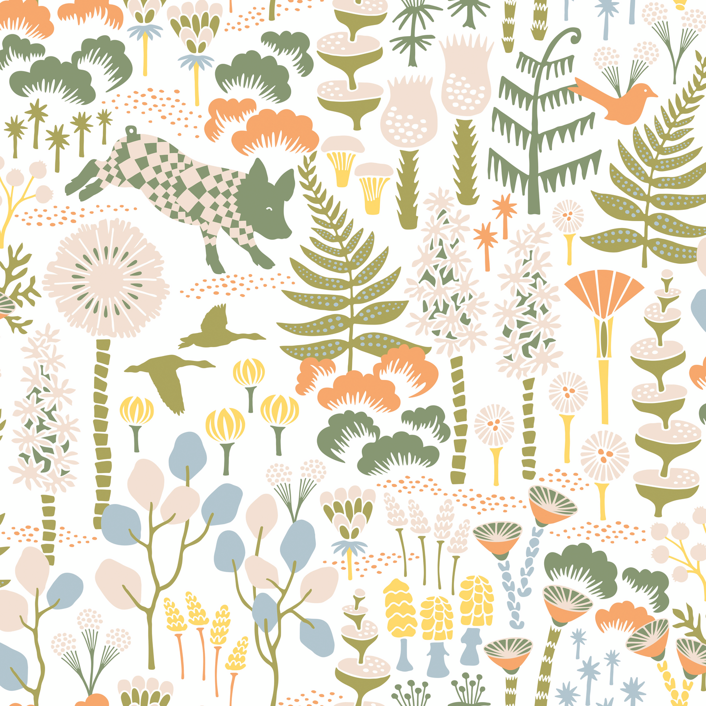 Tapetti Wonderland 1450 Boråstapeter kuitu 10,05m