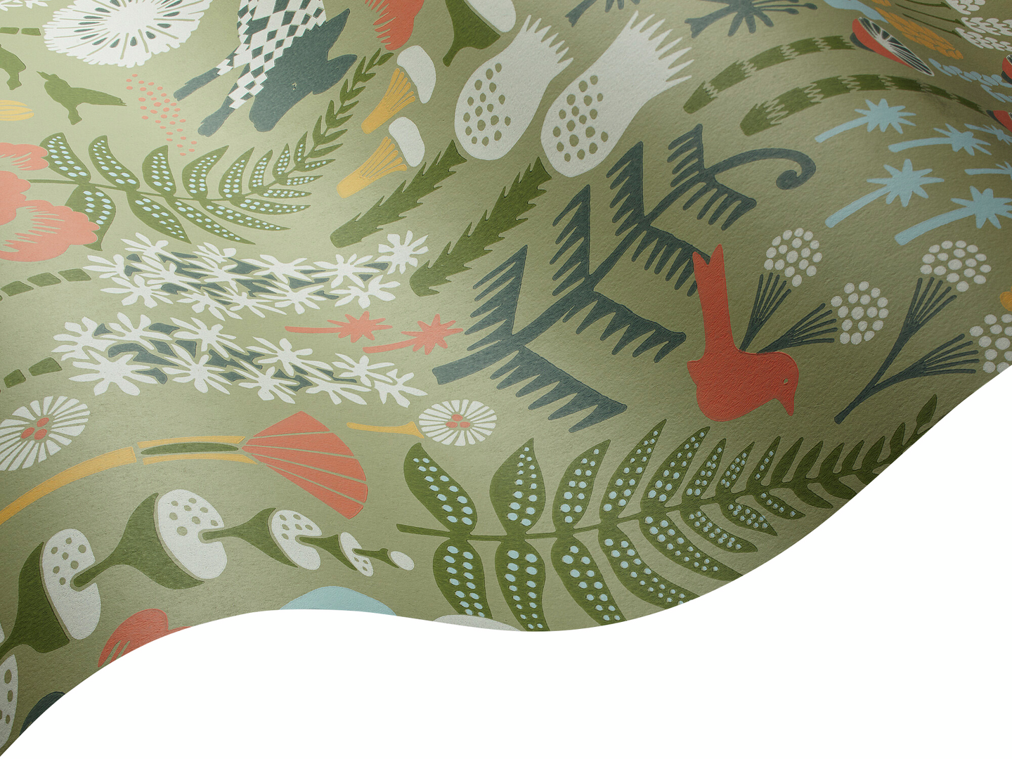 Tapetti Wonderland 1451 Boråstapeter kuitu 10,05m