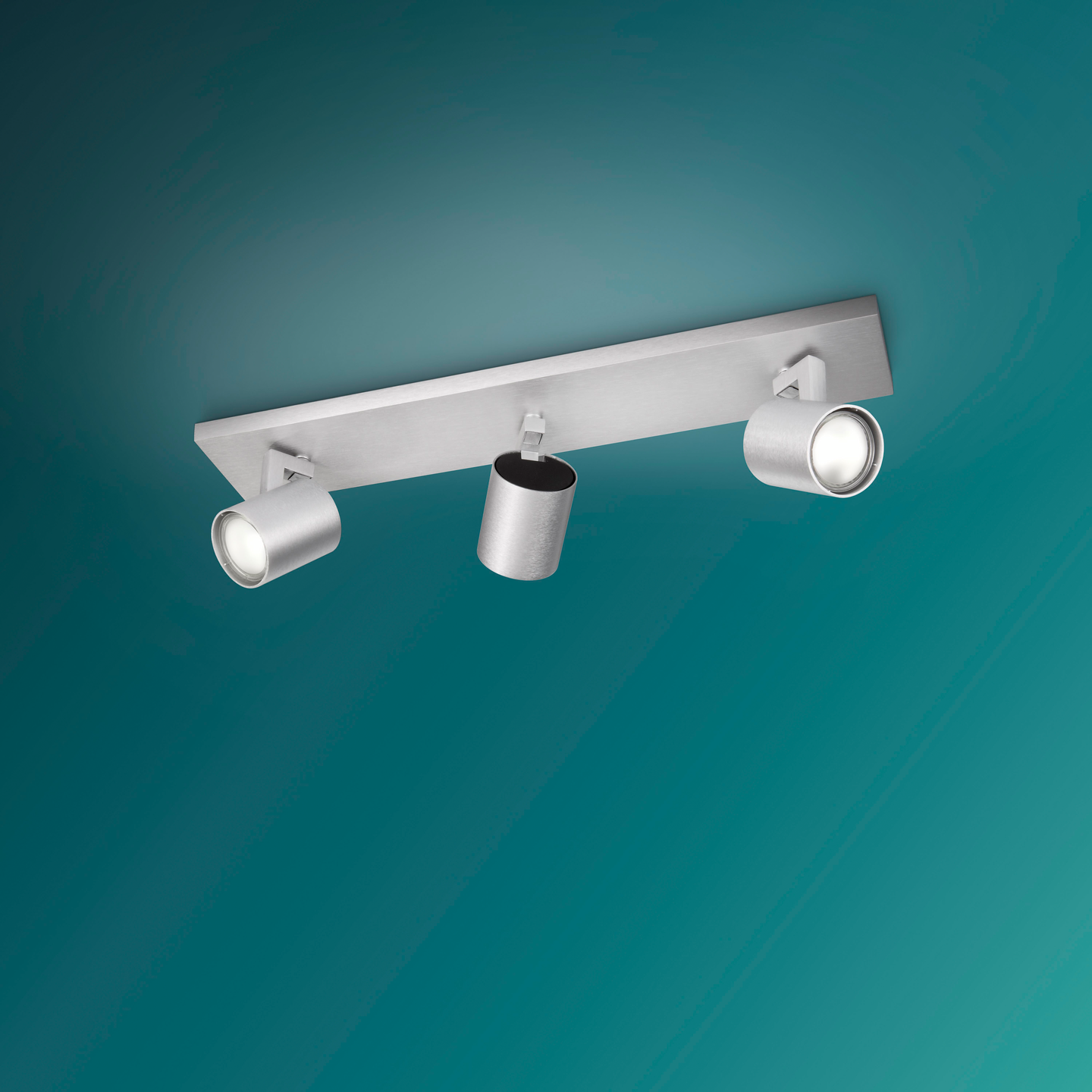 Spottivalaisin Philips Runner 3-osainen alumiini