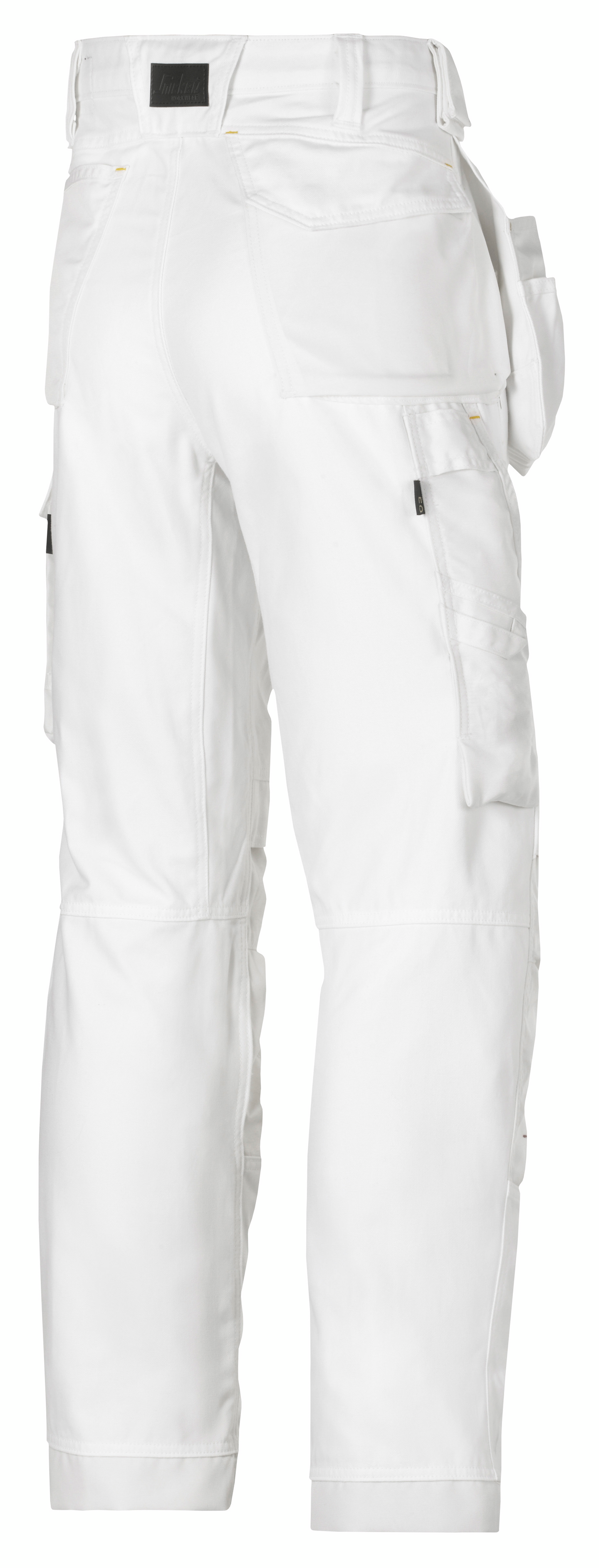 Työhousut Snickers Canvas+ 3214-0909 valkoinen
