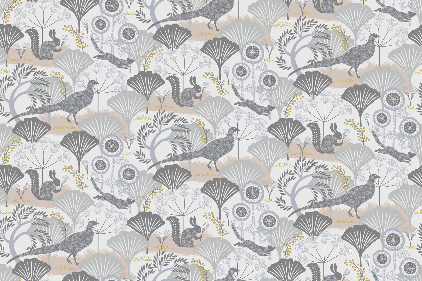 Tapetti Wonderland 1471 Boråstapeter kuitu 10,05m