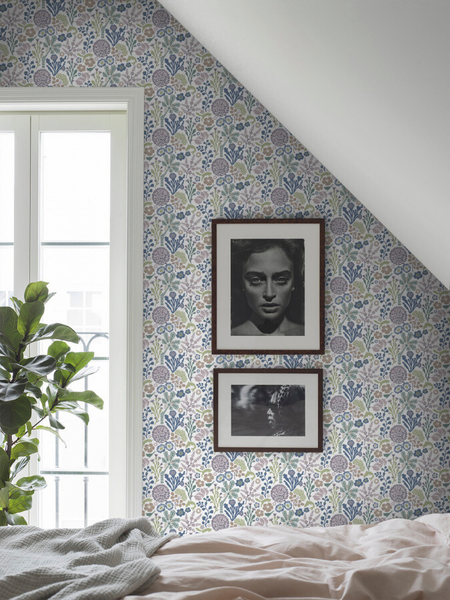 Tapetti Wonderland 1472 Boråstapeter kuitu 10,05m