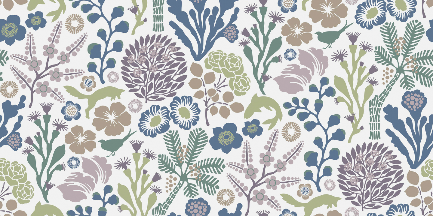 Tapetti Wonderland 1472 Boråstapeter kuitu 10,05m