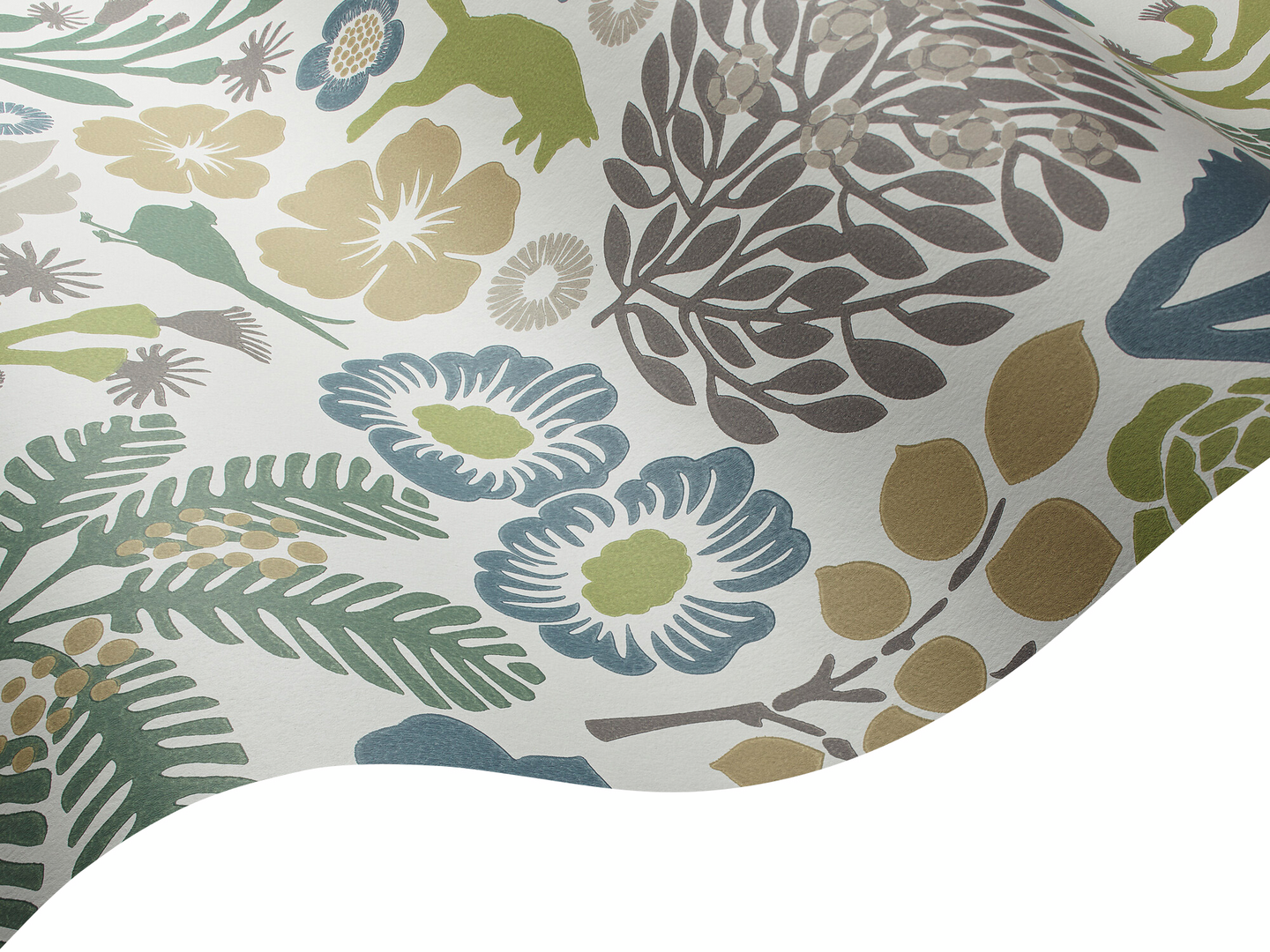 Tapetti Wonderland 1472 Boråstapeter kuitu 10,05m