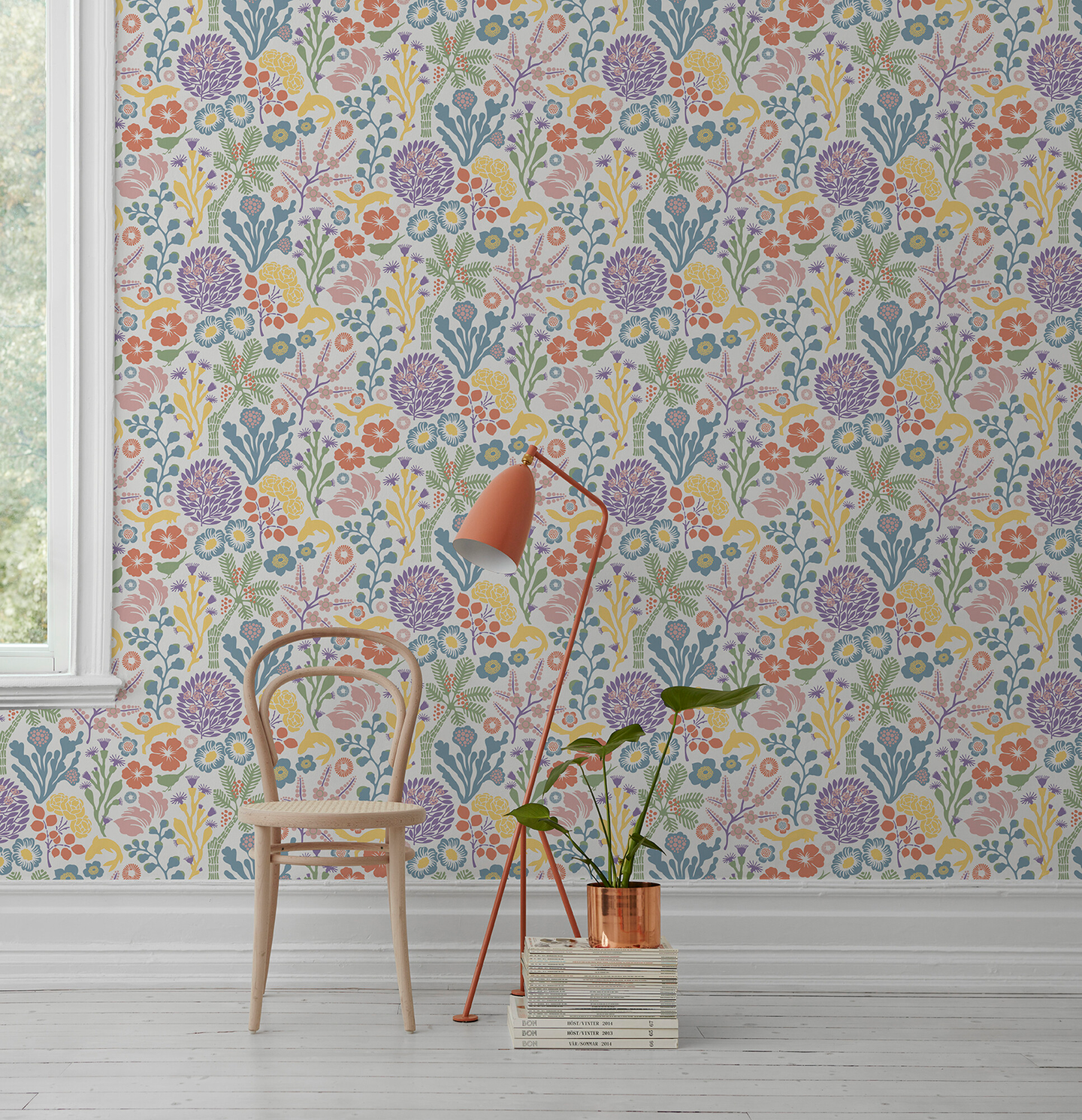 Tapetti Wonderland 1473 Boråstapeter kuitu 10,05m