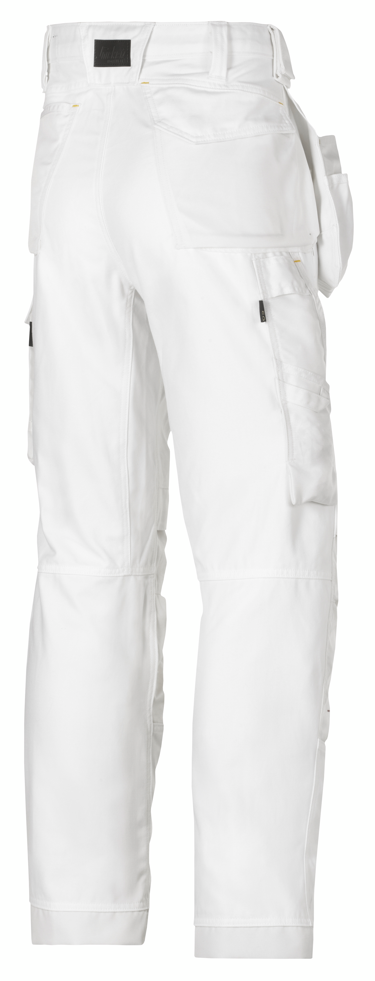 Työhousut Snickers Canvas+ 3214-0909 valkoinen