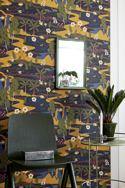 Tapetti Wonderland 1479 Boråstapeter kuitu 10,05m