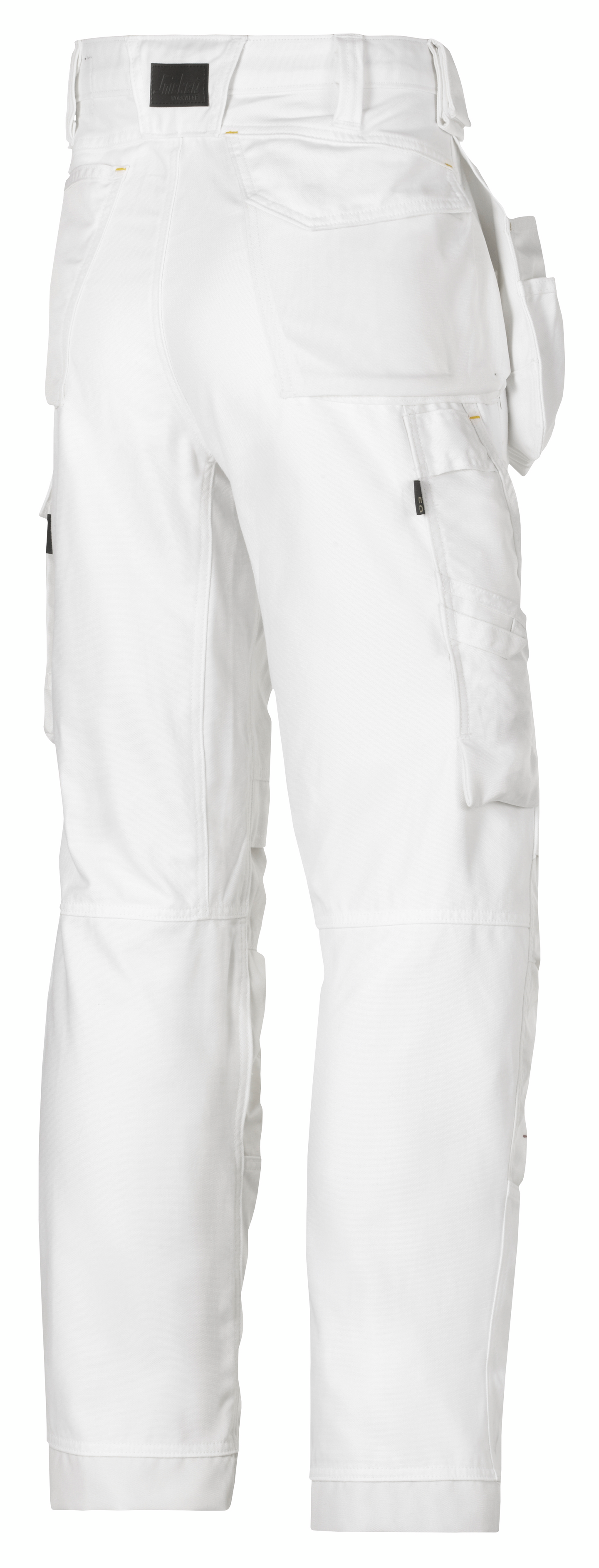 Työhousut Snickers Canvas+ 3214-0909 valkoinen