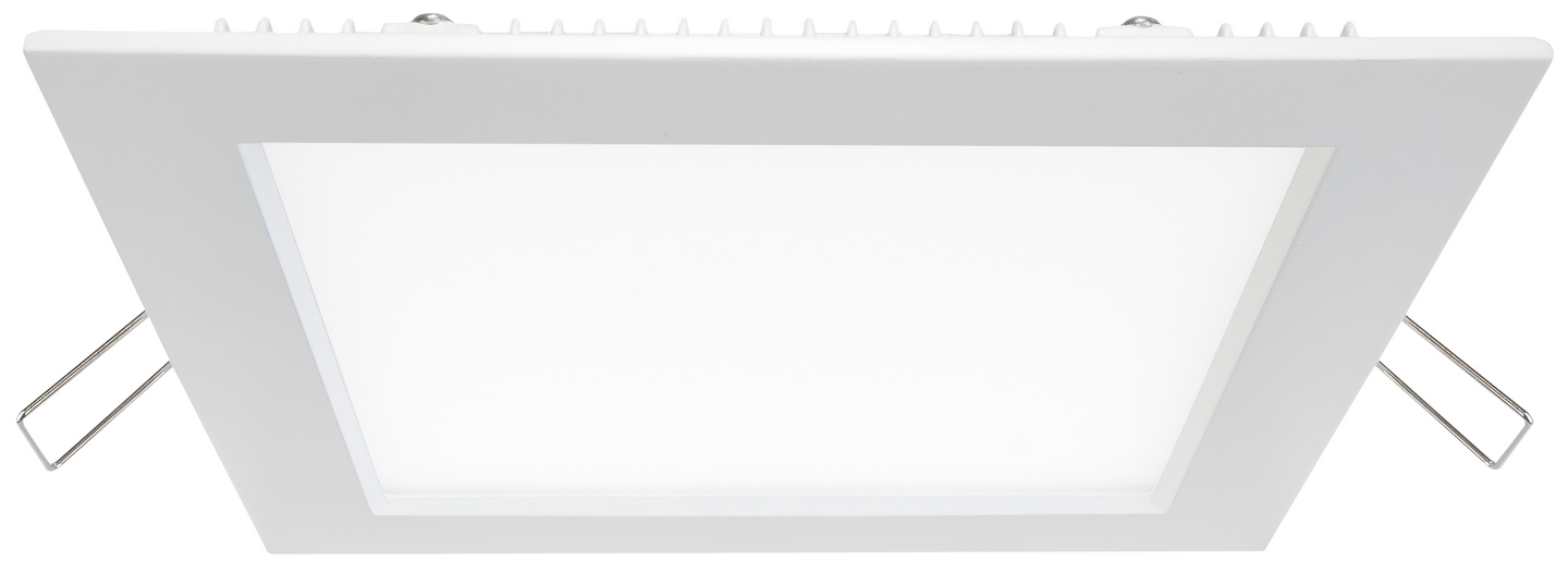 Uppovalaisin Airam led Panel neliö 12W 800lm himmennettävä 3K IP20/44