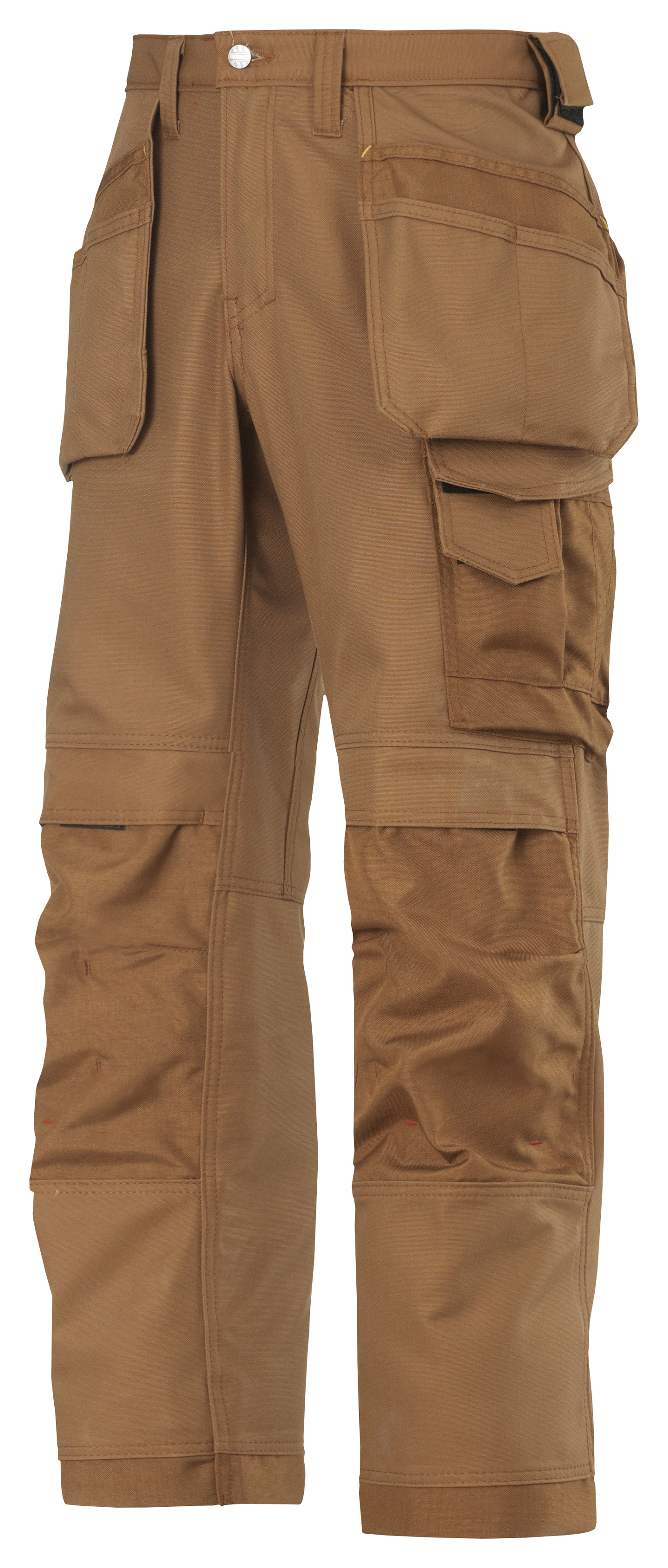 Työhousut Snickers Canvas+ 3214-1212 ruskea