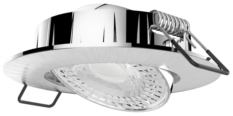 Uppovalaisin Airam Cosmo 480lm 3000K 5,8W himmennettävä kromi