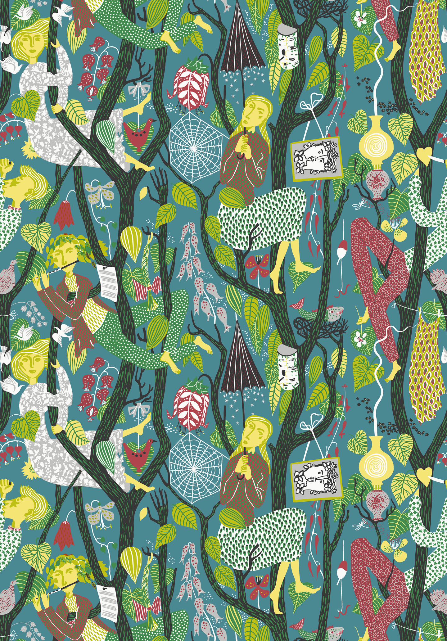 Tapetti Scandinavian Design II 1756 Boråstapeter kuitu 10,05m