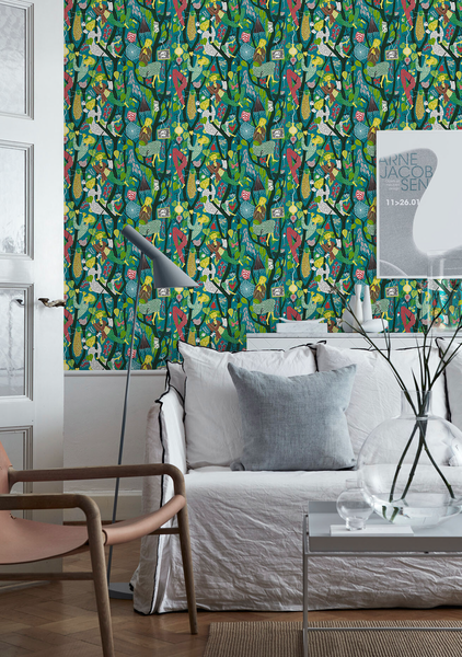 Tapetti Scandinavian Design II 1756 Boråstapeter kuitu 10,05m