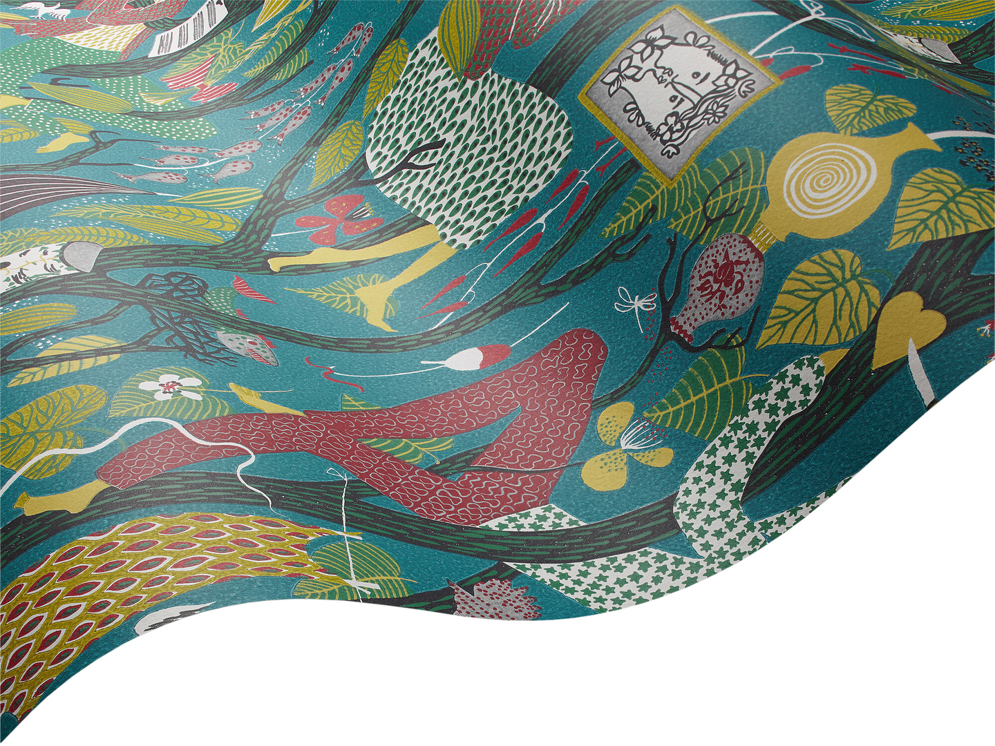 Tapetti Scandinavian Design II 1756 Boråstapeter kuitu 10,05m