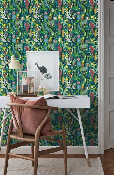 Tapetti Scandinavian Design II 1756 Boråstapeter kuitu 10,05m