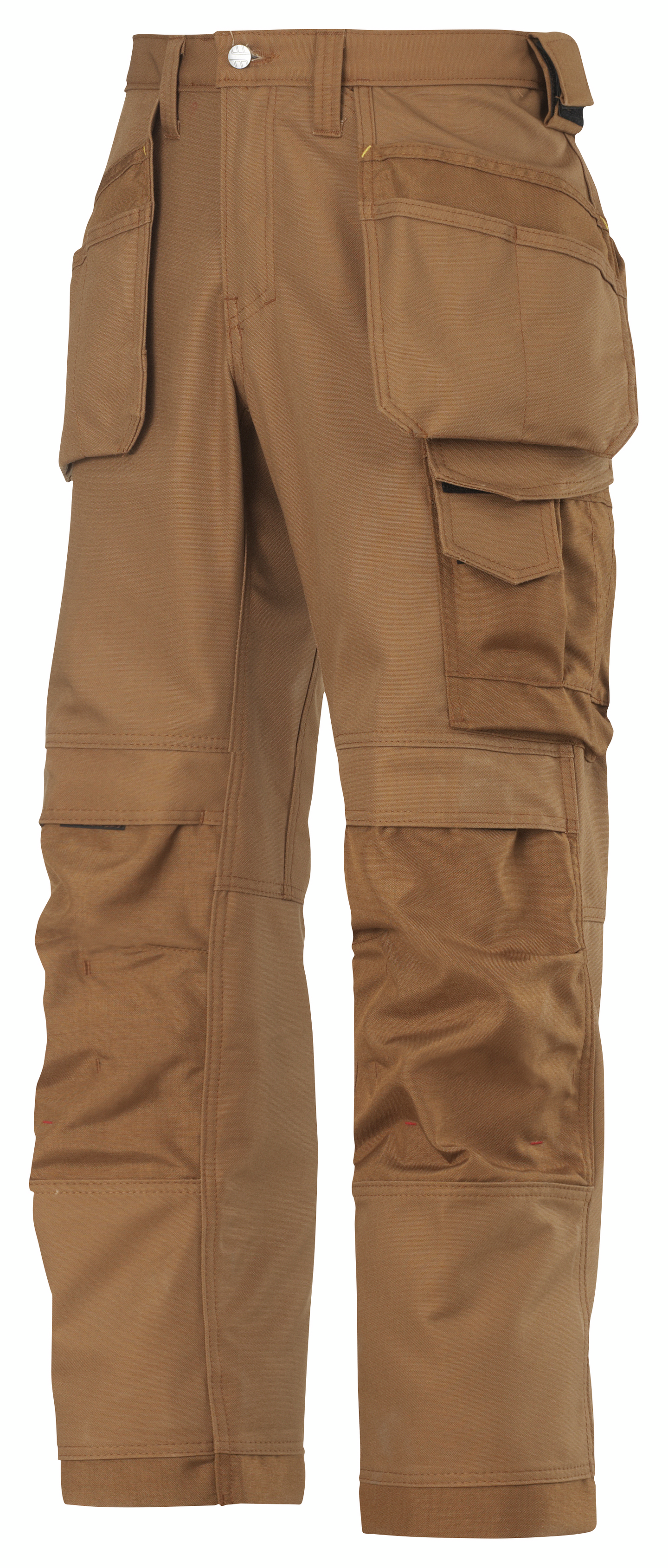 Työhousut Snickers Canvas+ 3214-1212 ruskea