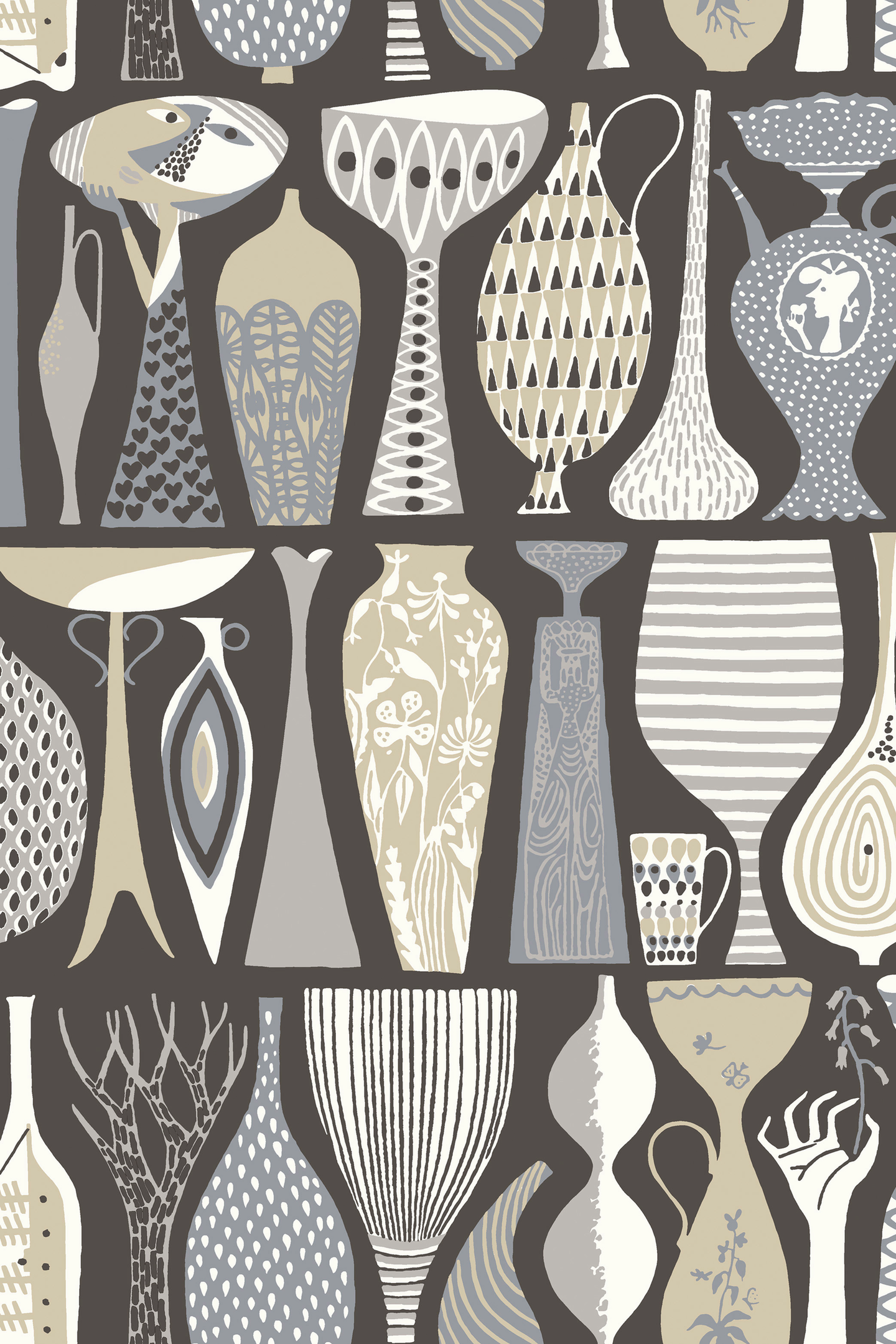 Tapetti Scandinavian Design II 1758 Boråstapeter kuitu 10,05m