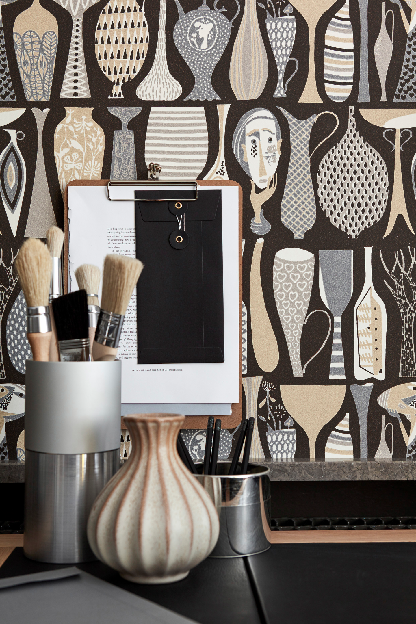 Tapetti Scandinavian Design II 1758 Boråstapeter kuitu 10,05m