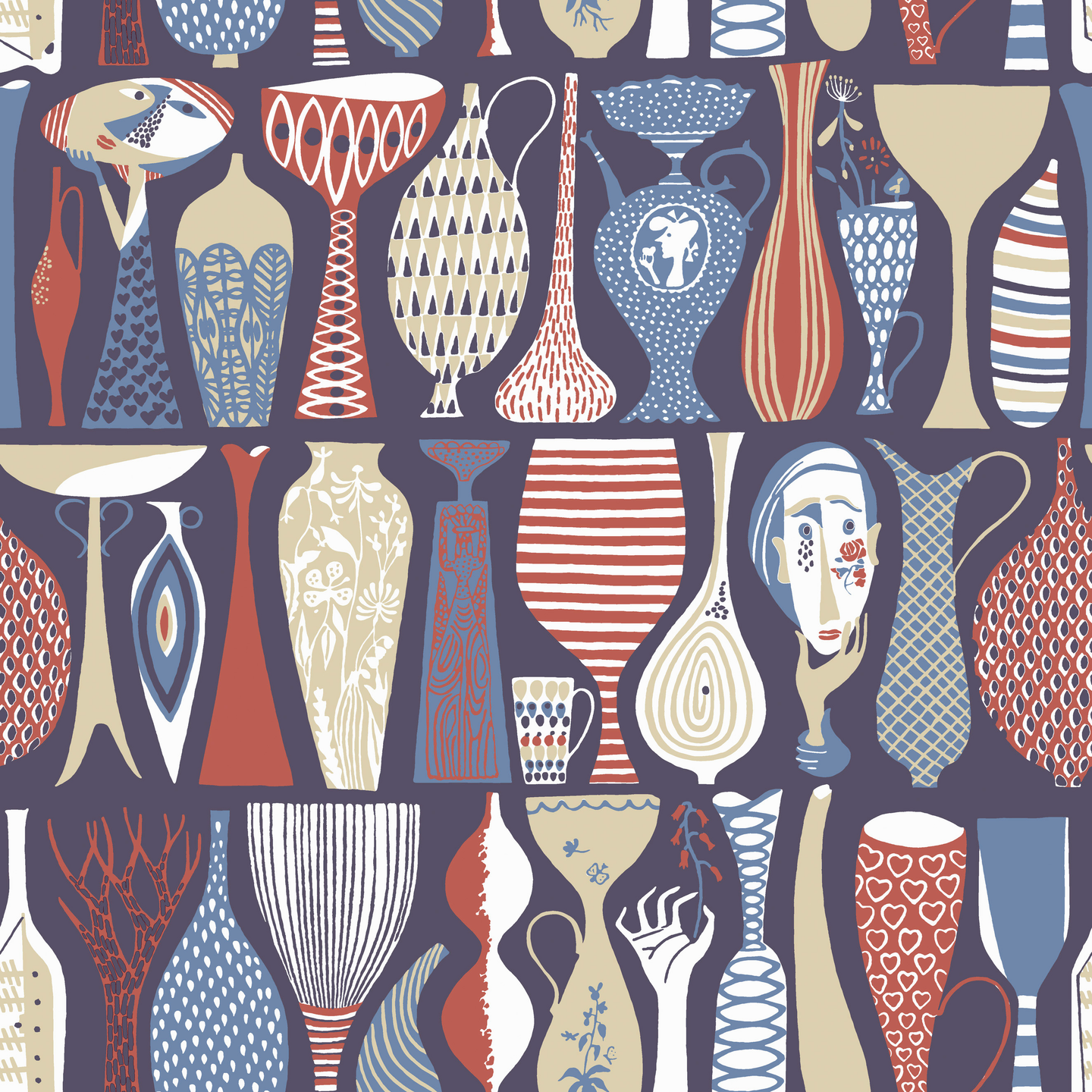 Tapetti Scandinavian Design II 1760 Boråstapeter kuitu 10,05m