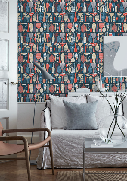 Tapetti Scandinavian Design II 1760 Boråstapeter kuitu 10,05m