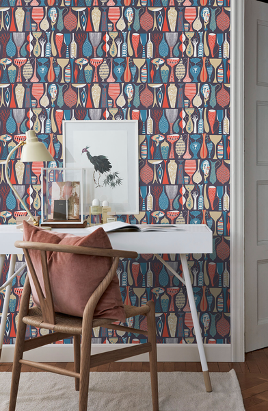 Tapetti Scandinavian Design II 1760 Boråstapeter kuitu 10,05m