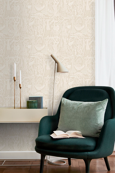 Tapetti Scandinavian Design II 1763 Boråstapeter kuitu 10,05m