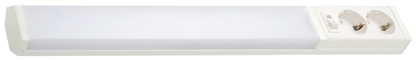 Työpistevalaisin Airam led Handy 750 2 pistorasiaa 1000lm 3000K