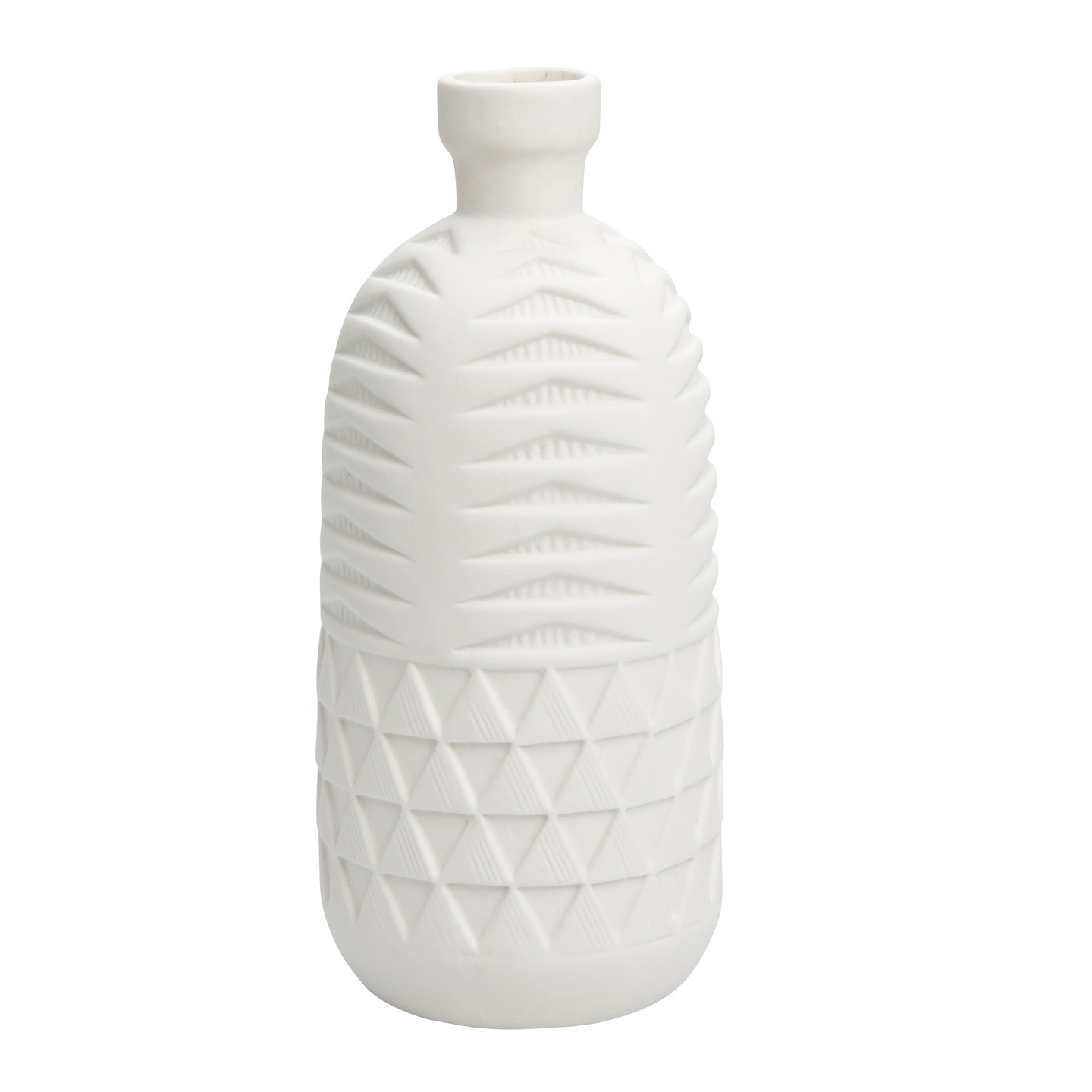 Vaasi Cello 10,5x24,5cm valkoinen