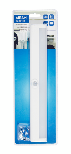 Kaapistovalaisin Airam Cabinet 1,2W led paristot