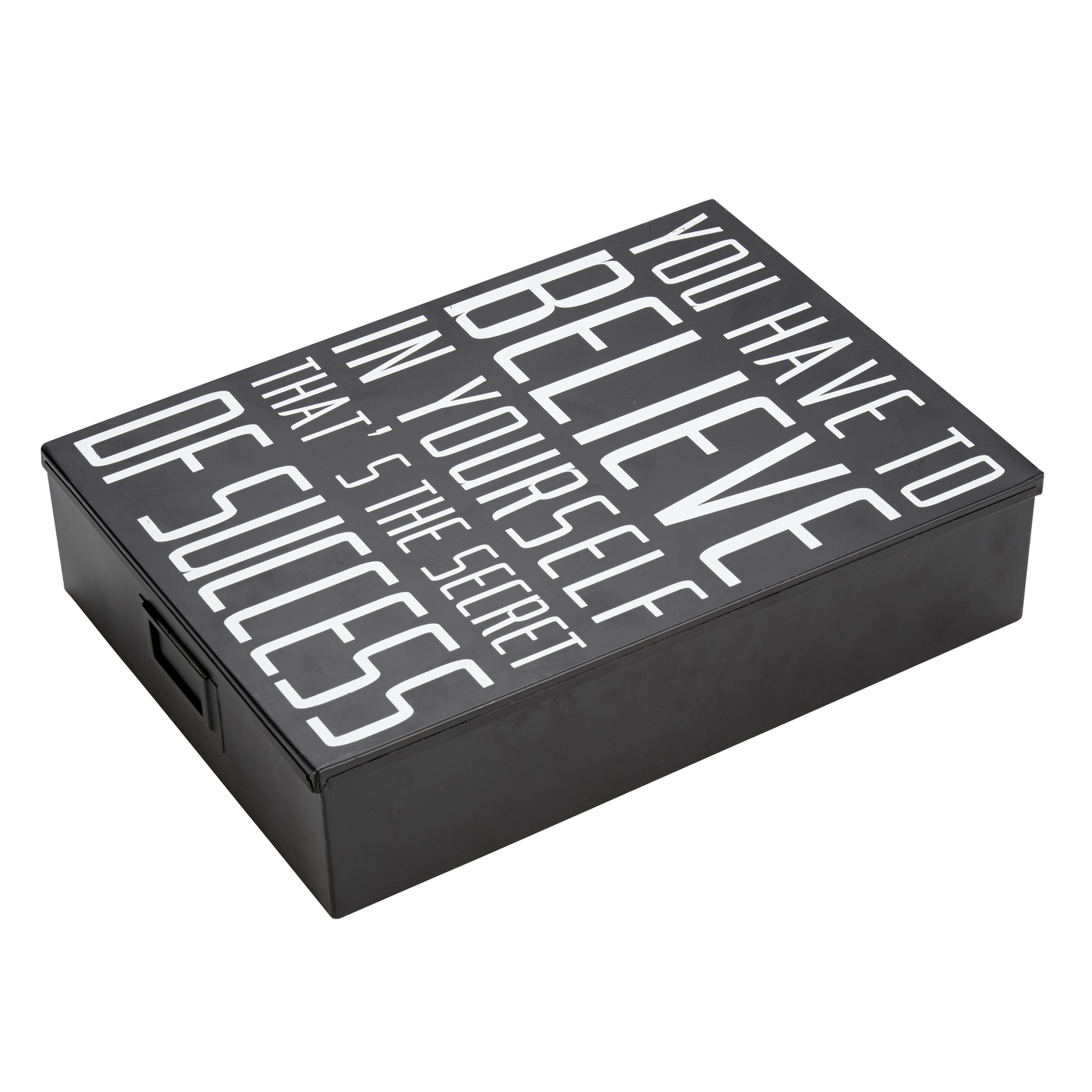 Säilytyslaatikko Cello 32x23x7,7cm L metallinen