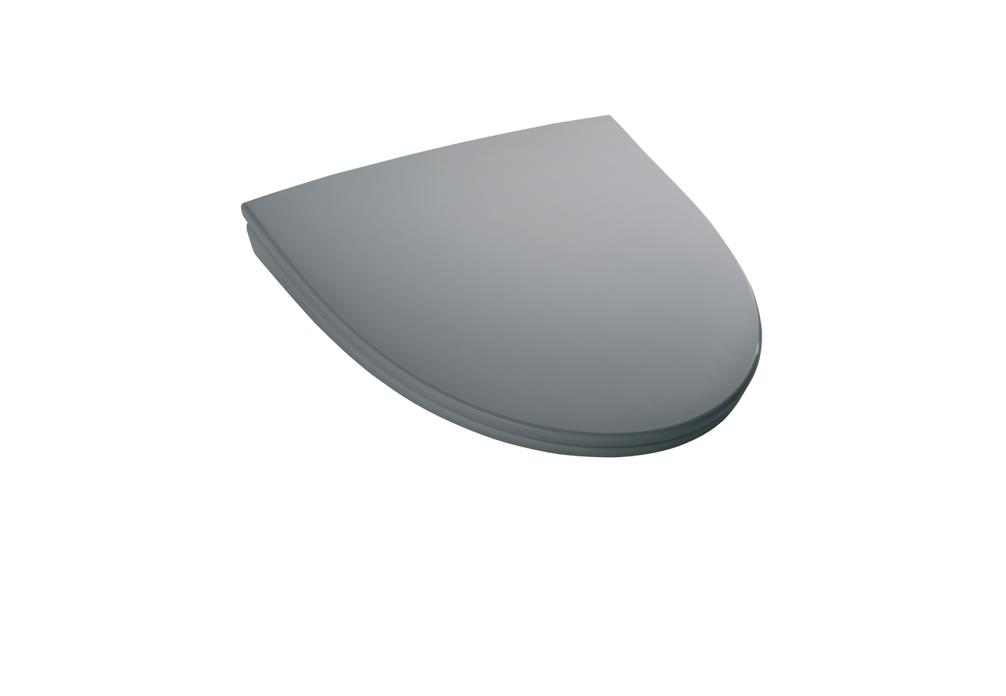 Wc-istuinkansi IDO Glow 9157011001 kova SC/QR tummanharmaa