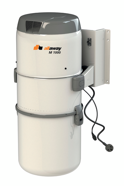 Keskuspölynimuri Allaway M 1000