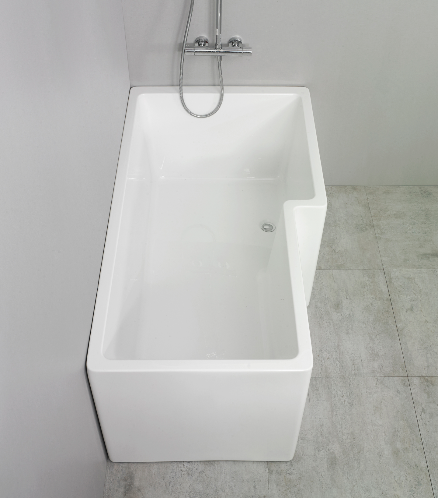 BADKAR NORO GRAND INKL AVLOPPSSATS, 160X83/70 VÄNSTER