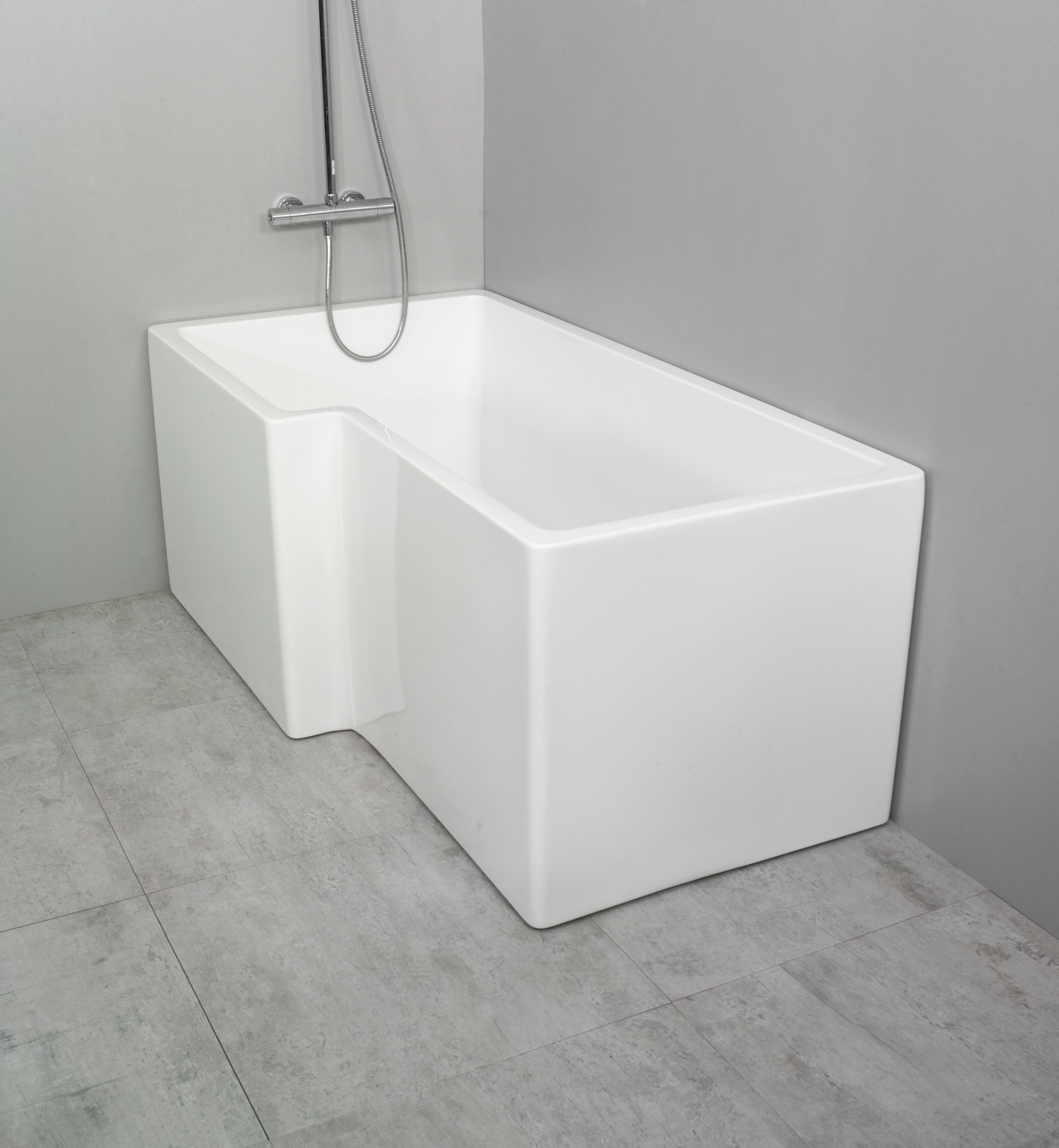 BADKAR NORO GRAND INKL AVLOPPSSATS, 160X83/70 HÖGER