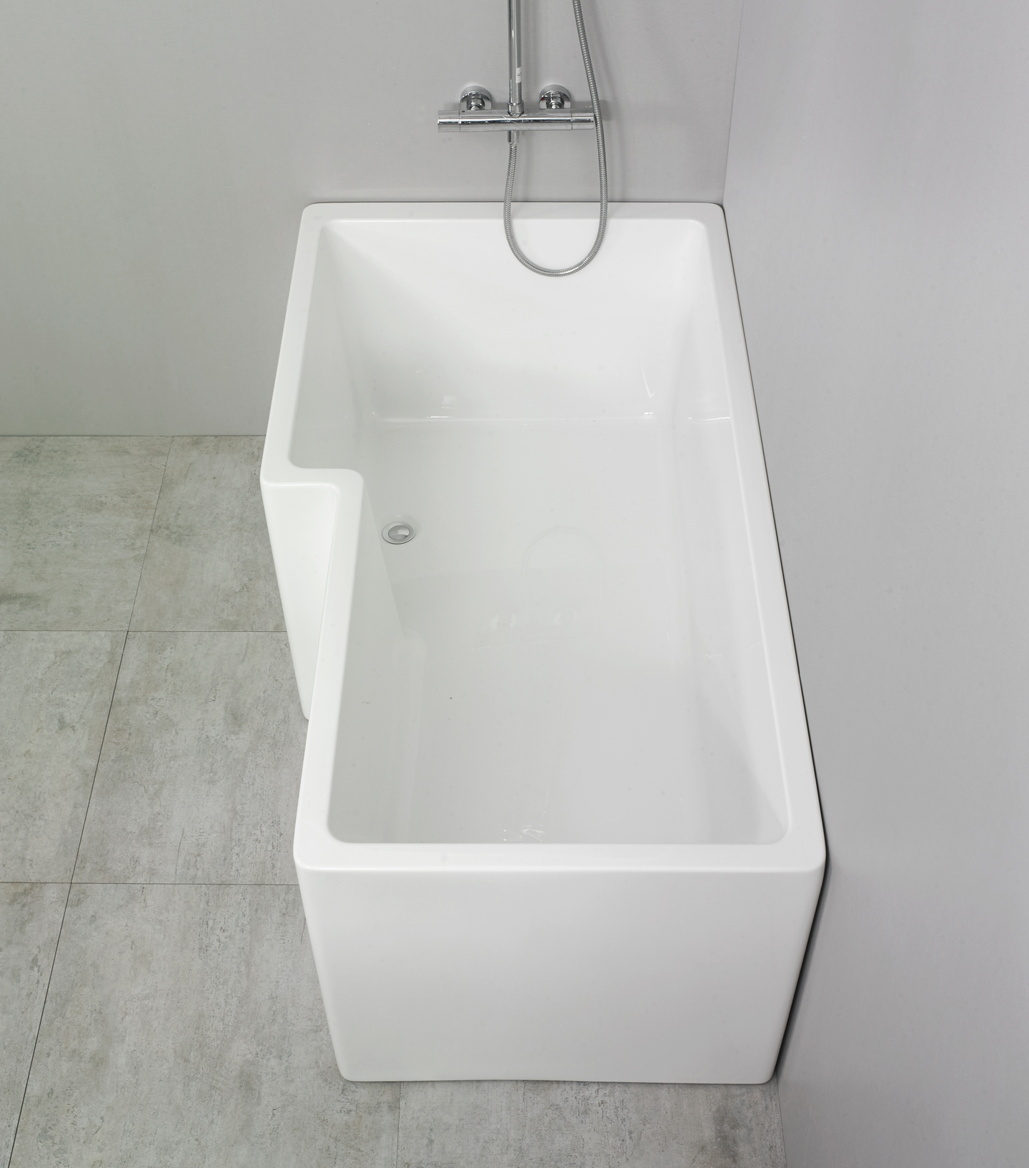 BADKAR NORO GRAND INKL AVLOPPSSATS, 160X83/70 HÖGER