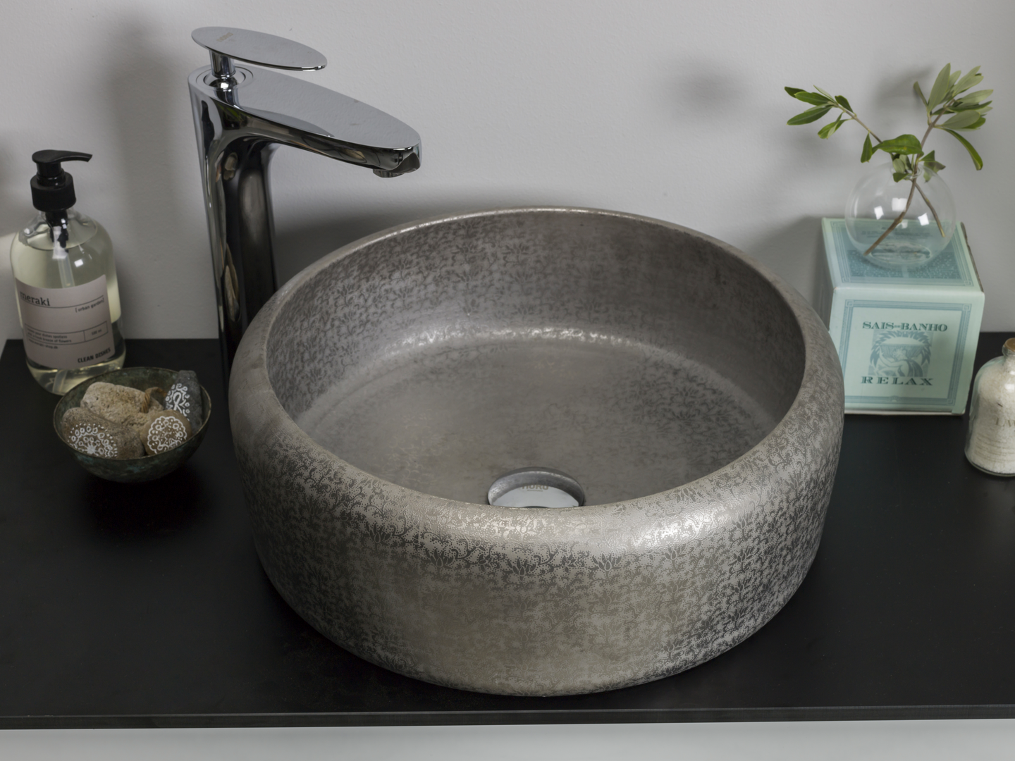 TVÄTTSTÄLL NORO INDRIA 410 PORSLIN