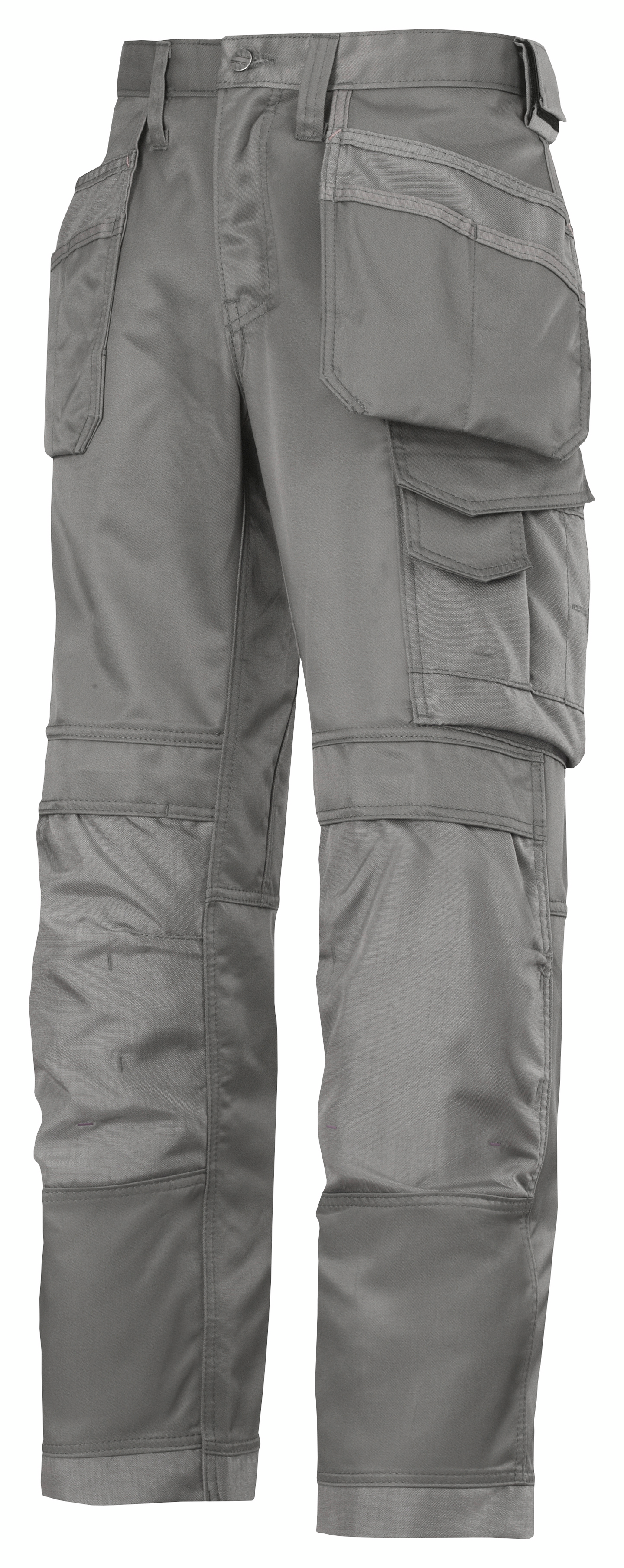 Työhousut Snickers Canvas+ 3214-1818 harmaa