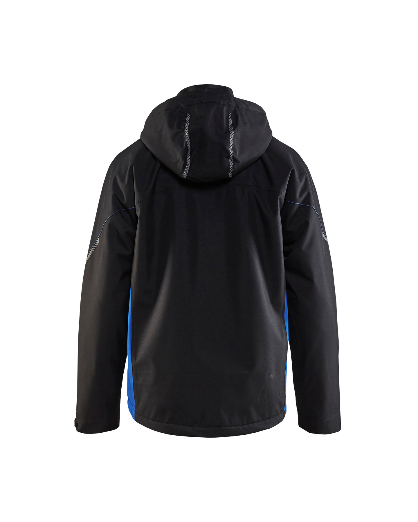 Talvitakki Blåkläder kevyesti topattu 489019779985 musta/keskisininen