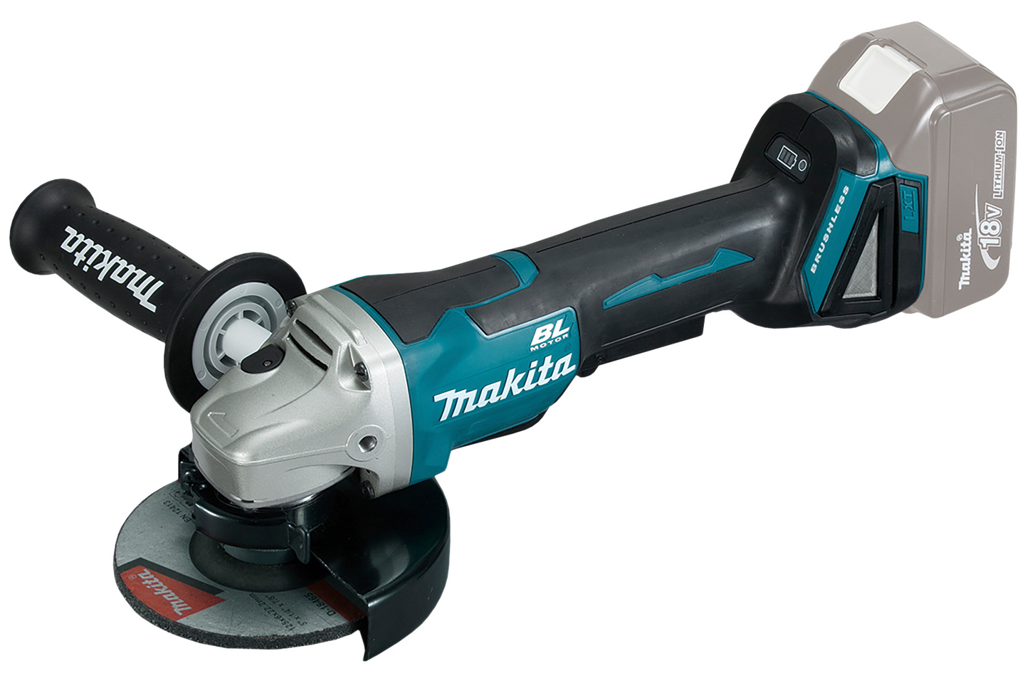 Akkukulmahiomakone Makita DGA505Z 18V runko