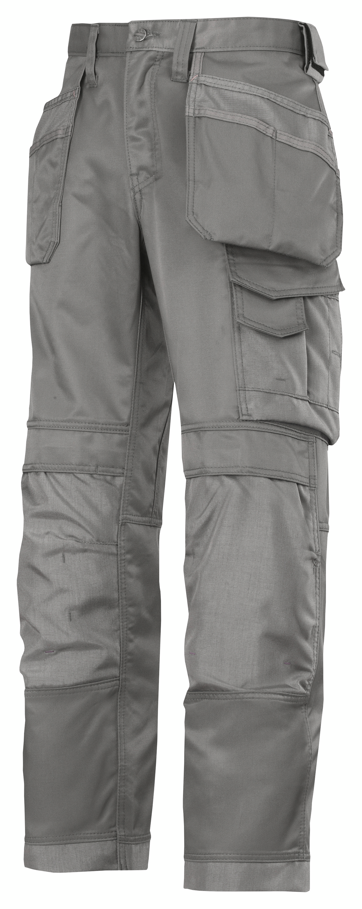 Työhousut Snickers Canvas+ 3214-1818 harmaa