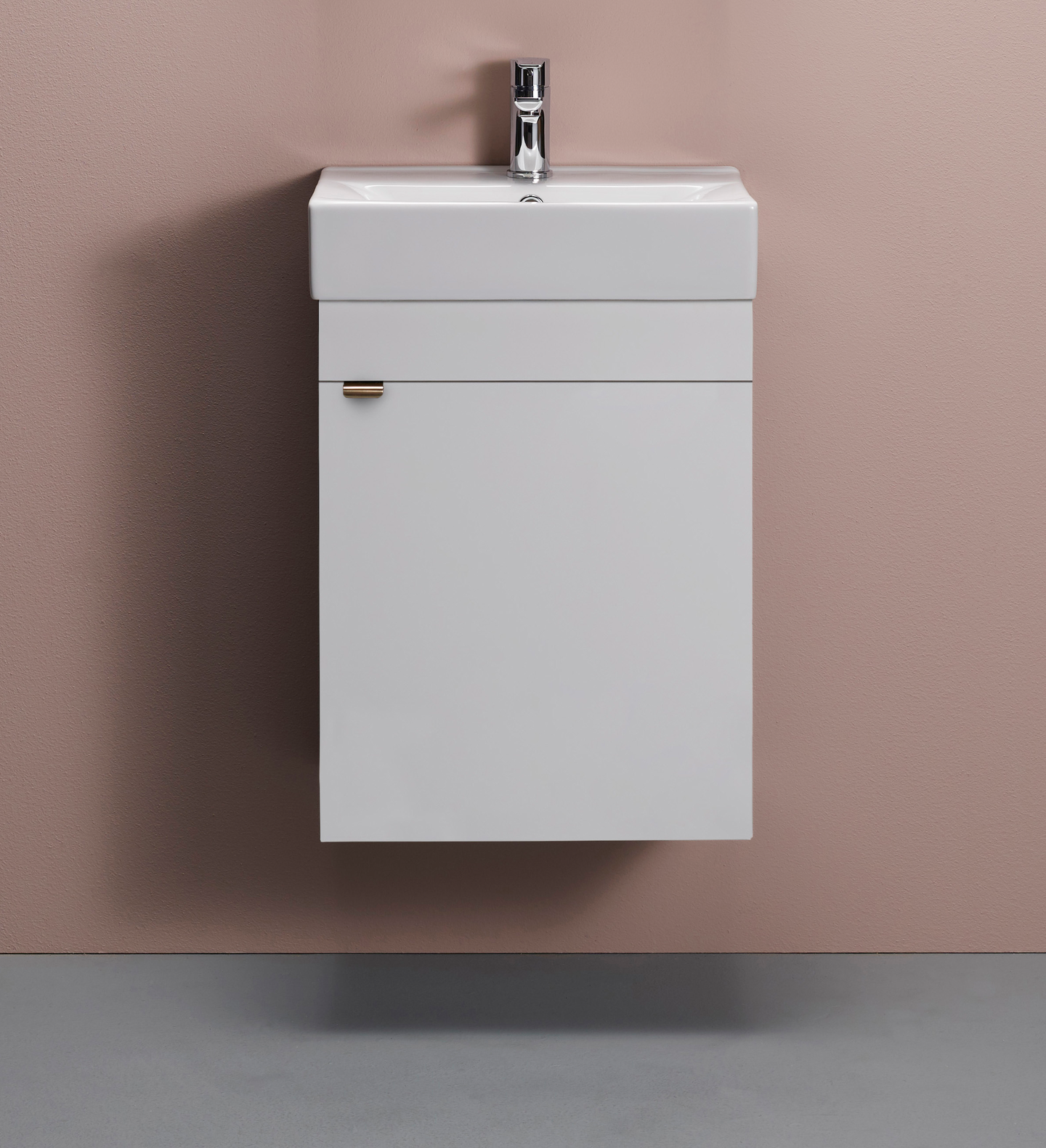 TVÄTTSTÄLLSSKÅP HAFA 450 GO VIT