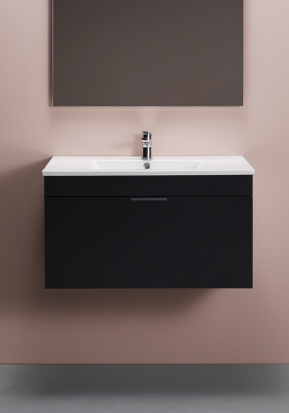 TVÄTTSTÄLLSSKÅP HAFA 800 GO SVART