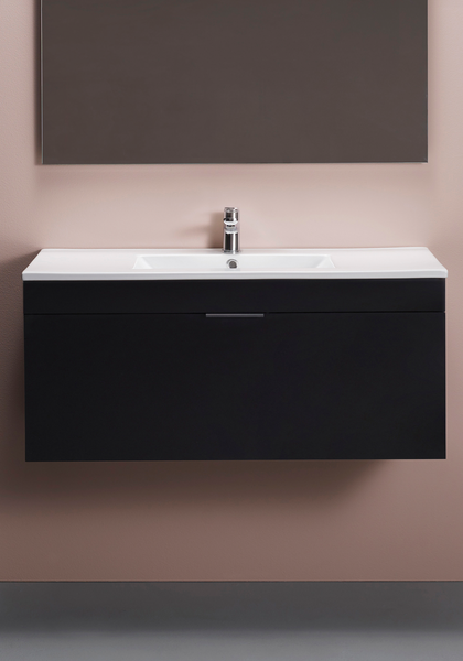 TVÄTTSTÄLLSSKÅP HAFA 1000 GO SVART