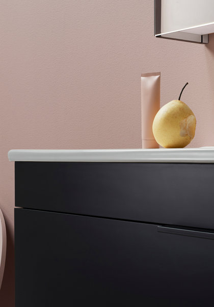 TVÄTTSTÄLLSSKÅP HAFA 1000 GO SVART