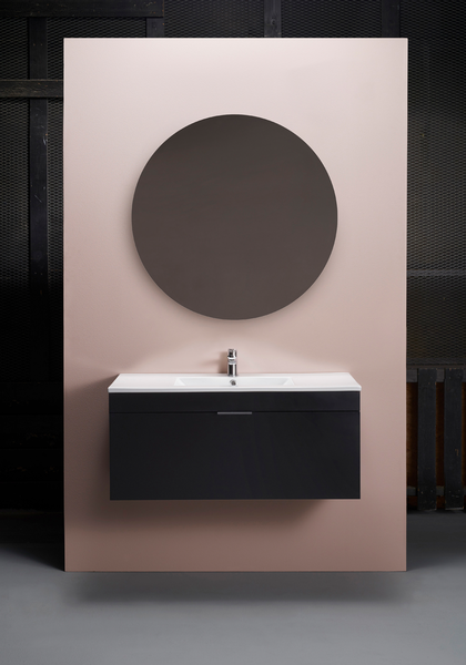 TVÄTTSTÄLLSSKÅP HAFA 1000 GO SVART