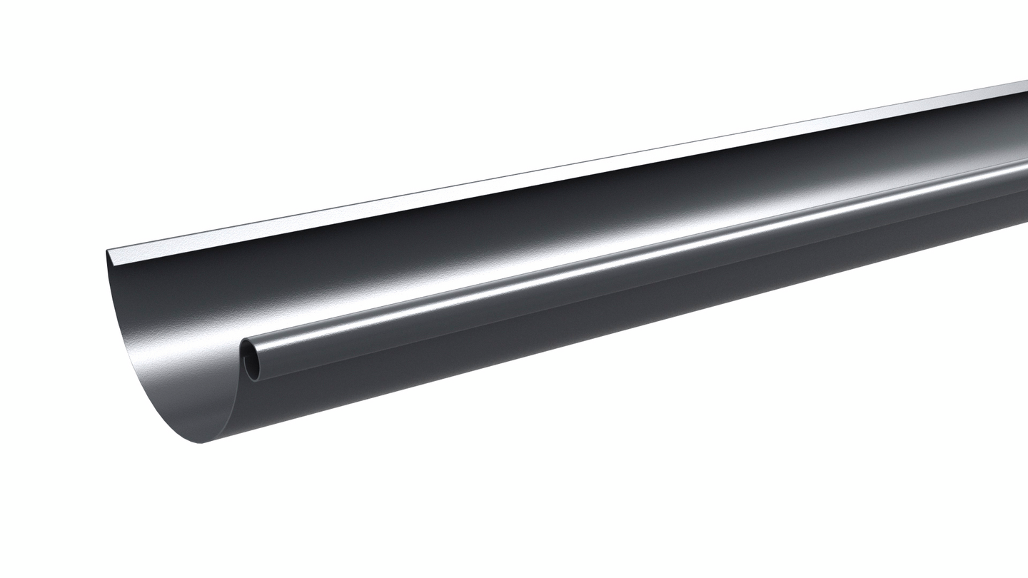 Vesikouru Ruukki 125mm 4,0m