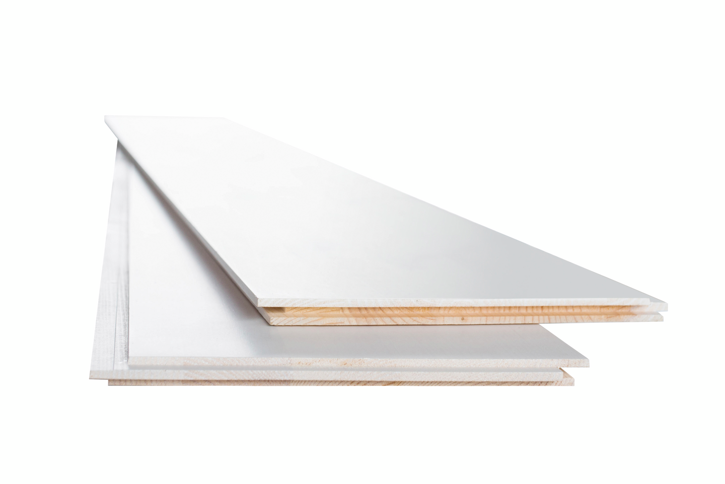 Sisustuslevy Siparila AITO 12x280x2000 valkoinen 3,19m² PP 6kpl