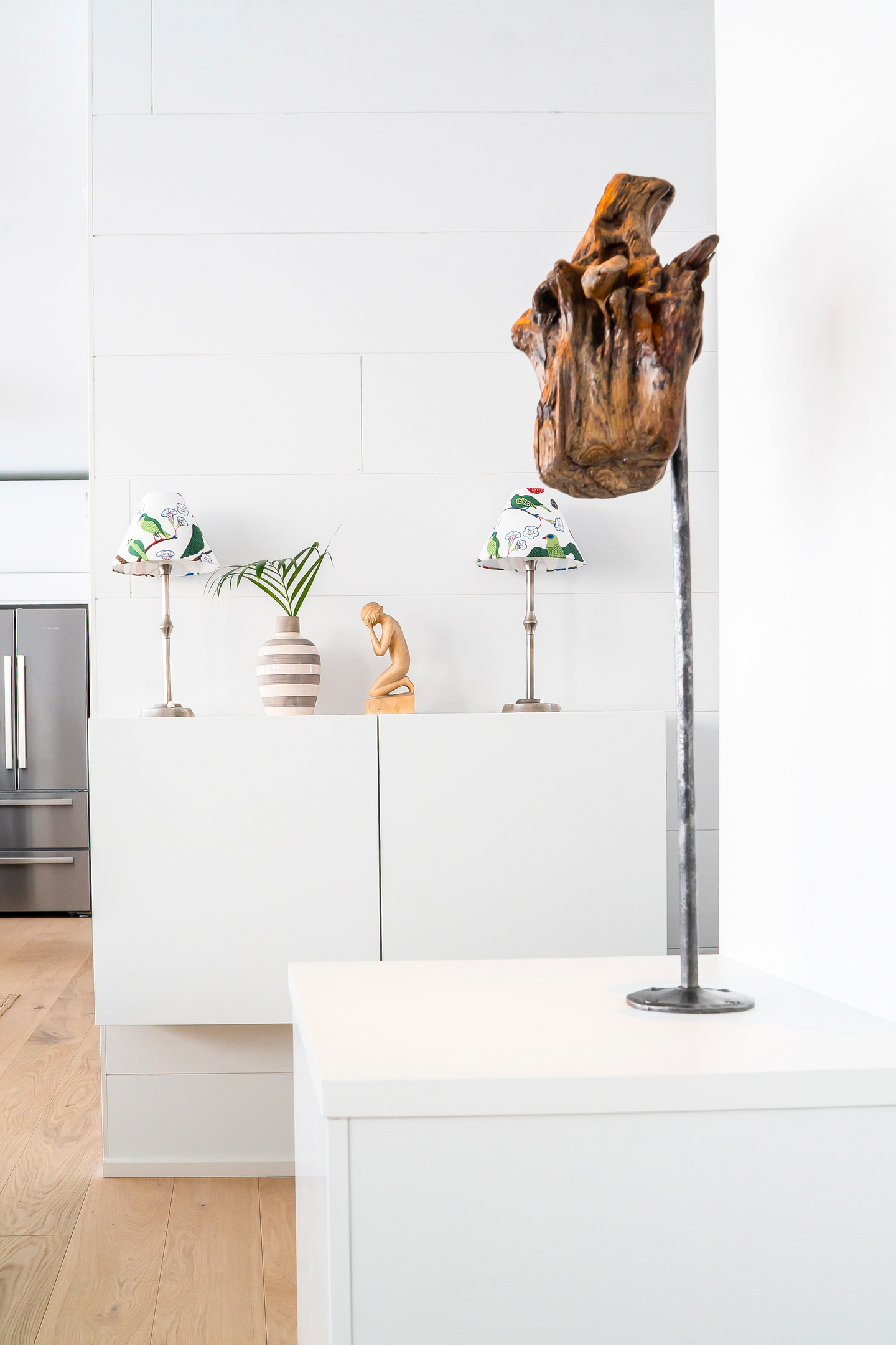 Sisustuslevy Siparila AITO 12x280x2000 valkoinen 3,19m² PP 6kpl