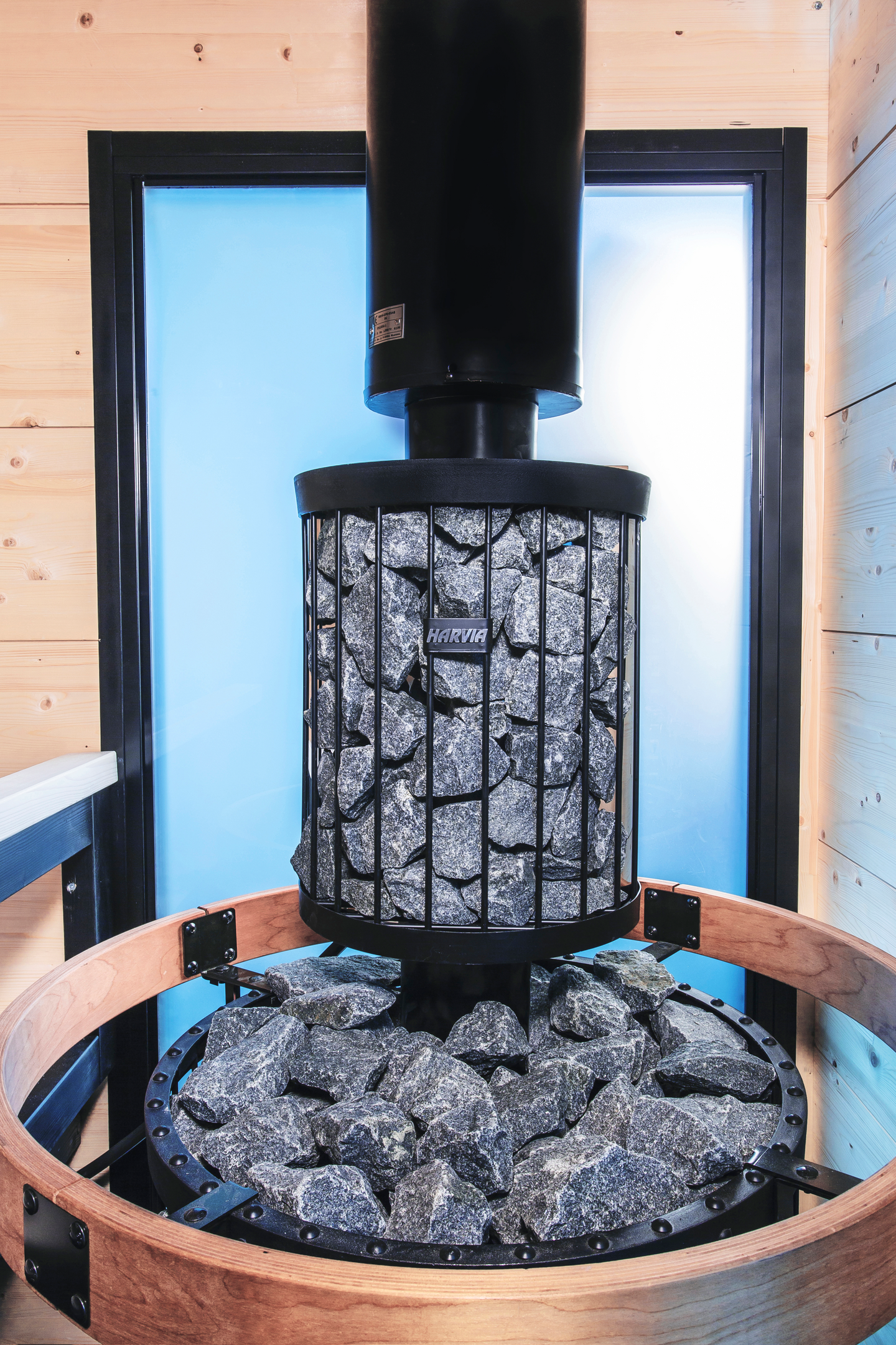 Vedenlämmitin Harvia Legend 25 litraa